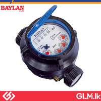 BAYLAN SINGLE JET DRY TYPE WATER METRE 1/2