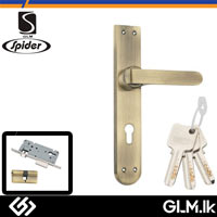 SPIDER ZINC ALLOY MAIN DOOR LOCK