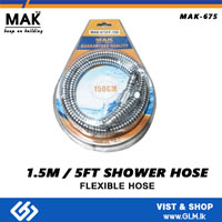 MAK - 675 SHOWER HOSE (FLEXIBLE HOSE CABLE (1.5M /5FT)