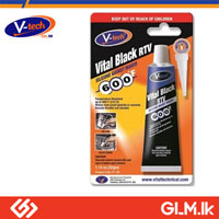 VTECH SILICONE GASKET MAKER BLACK RTV 32 G