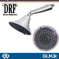 ABS SHOWER HEAD WITH BRASS ARM CODE 102