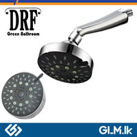 ABS SHOWER HEAD WITH BRASS ARM CODE 108