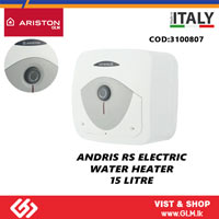 ARISTON ANDRIS RS ELECTRIC WATER HEATER 15 LITRE GEYSER