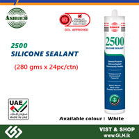 ASMACO 2500 Silicone Sealant White