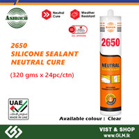 ASMACO 2650 Silicone Sealant (Neutral Cure)