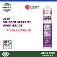 ASMACO 2680 Silicone Sealant (Food Grade)