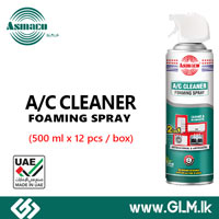 ASMACO AC Cleaner Foam Spray