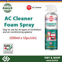 ASMACO AC Cleaner Foam Spray