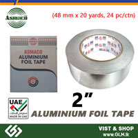 ASMACO ALUMINIUM FOIL TAPE   {2