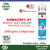 ASMACO Asmacryl 47 - Acrylic Duct Sealant