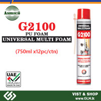 ASMACO G2100 PU FOAM UNIVERSAL MULTI FOAM  (750 ML)