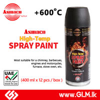 ASMACO HI TEMP SPRAY PAINT 400ML – WHITE | GREY