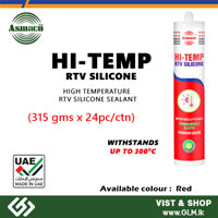 ASMACO High Temperature RTV Silicone Sealant