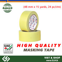 ASMACO MASKING TAPE  2