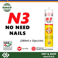 ASMACO  N3 - No Need Nails