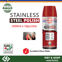 ASMACO Stainless Steel Polish Spray