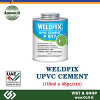 ASMACO WELDFIX UPVC CEMENT 118ML