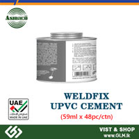 ASMACO WELDFIX UPVC CEMENT 59ML