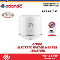 ATLANTIC O’PRO ELECTRIC WATER  HEATER  30 LITER GYSER