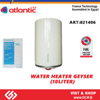 ATLANTIC WATER HEATER GEYSER  10LITER