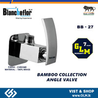 BLANCHEFLOR ANGLE VALVE BAMBOO COLLECTION BB-27