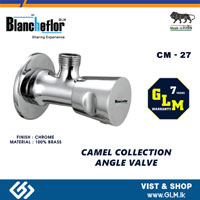 BLANCHEFLOR ANGLE VALVE CAMEL COLLECTION CM-27