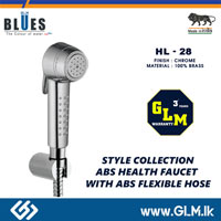 BLUES ABS HEALTH FAUCET WITH ABS FLEXIBLE HOSE  STYLE  COLLECTION HL-28