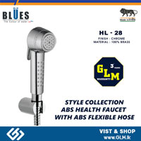 BLUES ABS HEALTH FAUCET WITH ABS FLEXIBLE HOSE  STYLE  COLLECTION HL-28