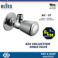 BLUES ANGLE VALVE ACE COLLECTION AC-27
