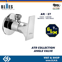 BLUES ANGLE VALVE ART COLLECTION AR-27