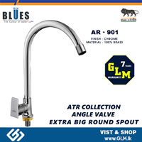 BLUES SWAN NECK EXTRA BIG ROUND SPOUT ART COLLECTION AR-901