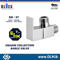 BLUES ANGLE VALVE SQUARE COLLECTION SQ-27