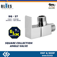 BLUES ANGLE VALVE SQUARE COLLECTION SQ-27