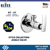 BLUES ANGLE VALVE  STYLE  COLLECTION ST-27