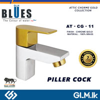 BLUES GOLD CHORM PILLAR COCK  AT CG -11