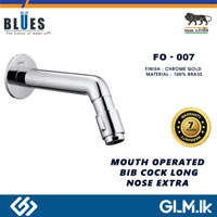BLUES MOUTH OPERATED BIB COCK LONG NOSE EXTRA  FO-007