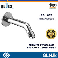 BLUES MOUTH OPERATED BIB COCK LONG NOSE  FO-002