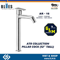 BLUES PILLAR COCK (12” TALL) ART COLLECTION AR-16