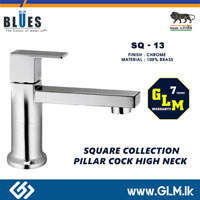 BLUES PILLAR COCK HIGH NECK SQUARE COLLECTION SQ-13