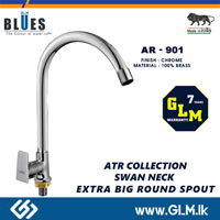 BLUES SWAN NECK EXTRA BIG ROUND SPOUT ART COLLECTION AR-901