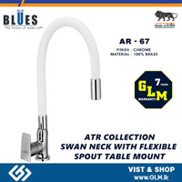 BLUES SWAN NECK WITH FLEXIBLE SPOUT TABLE MOUNT  ART COLLECTION AR-67