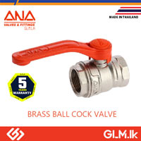 ANA BRASS BALL COCK  VALVE FULL BORE 1