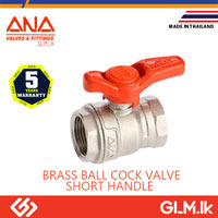 ANA BRASS BALL COCK VALVE 1/4