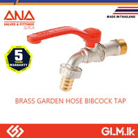 ANA BRASS GARDEN HOSE BIBCOCK TAP 1/2