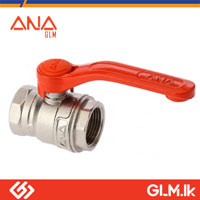 ANA BRASS BALL COCK VALVE BIG BORE 4