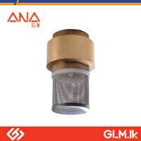 ANA SPRING FOOT VALVE WITH SS NET 2