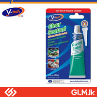 VTECH CLEAR ACETOXY RTV SEALANT 32 G