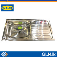 STAINLESS STEEL SINK WITH TRAY  36x18