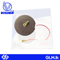 VISION LEATHER MEASURING TAPE 10 METRES