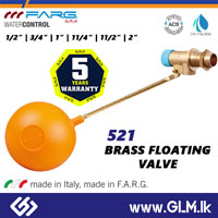 FARG BRASS FLOATING VALVE 3/4
